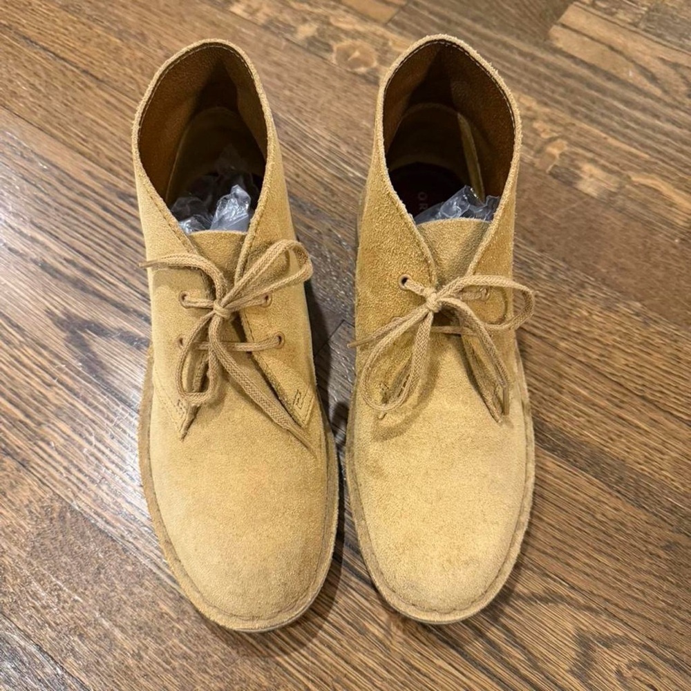 Clarks Originals Lace Up Desert Boots